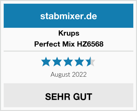 Krups Perfect Mix HZ6568 Test