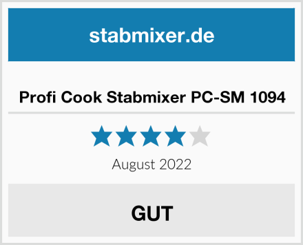  Profi Cook Stabmixer PC-SM 1094 Test