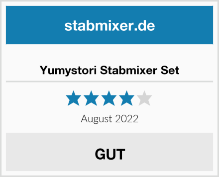  Yumystori Stabmixer Set Test